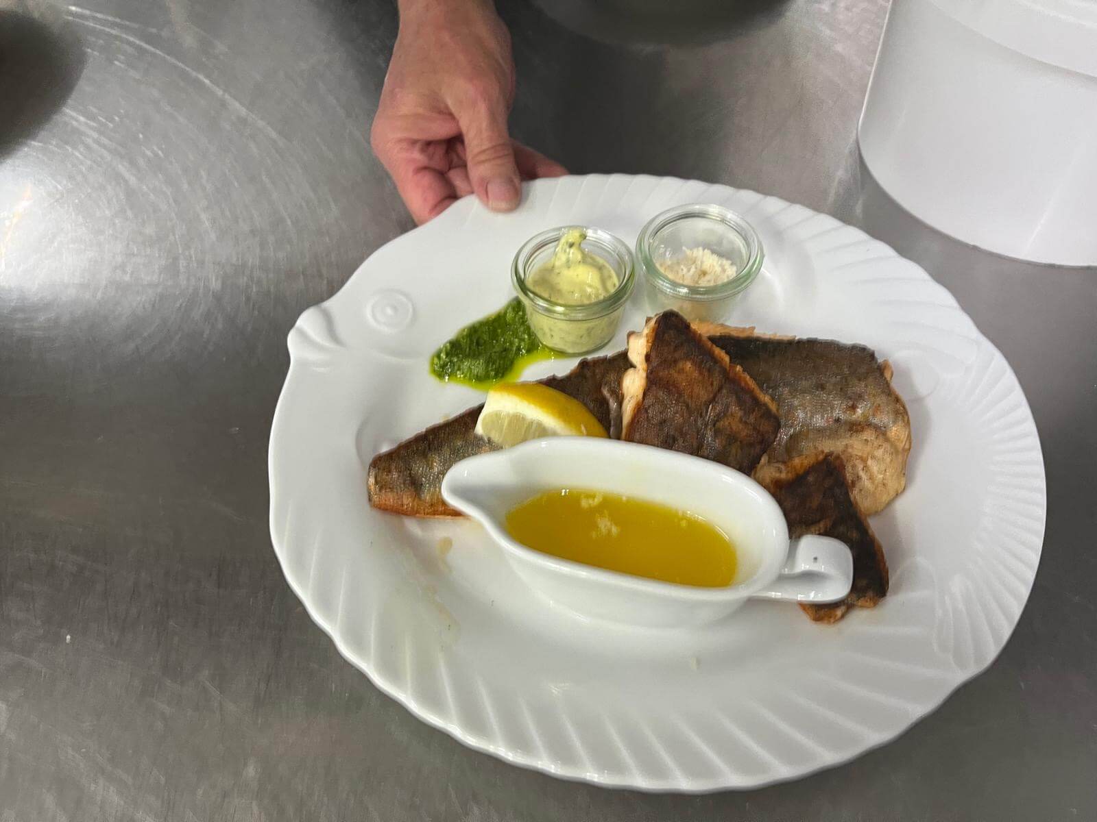 Gericht aus der Küche