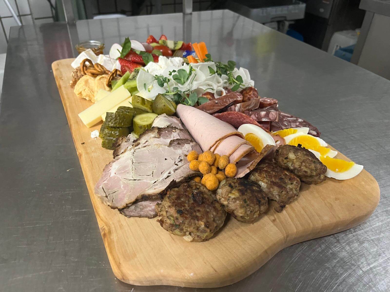 Gericht aus der Küche