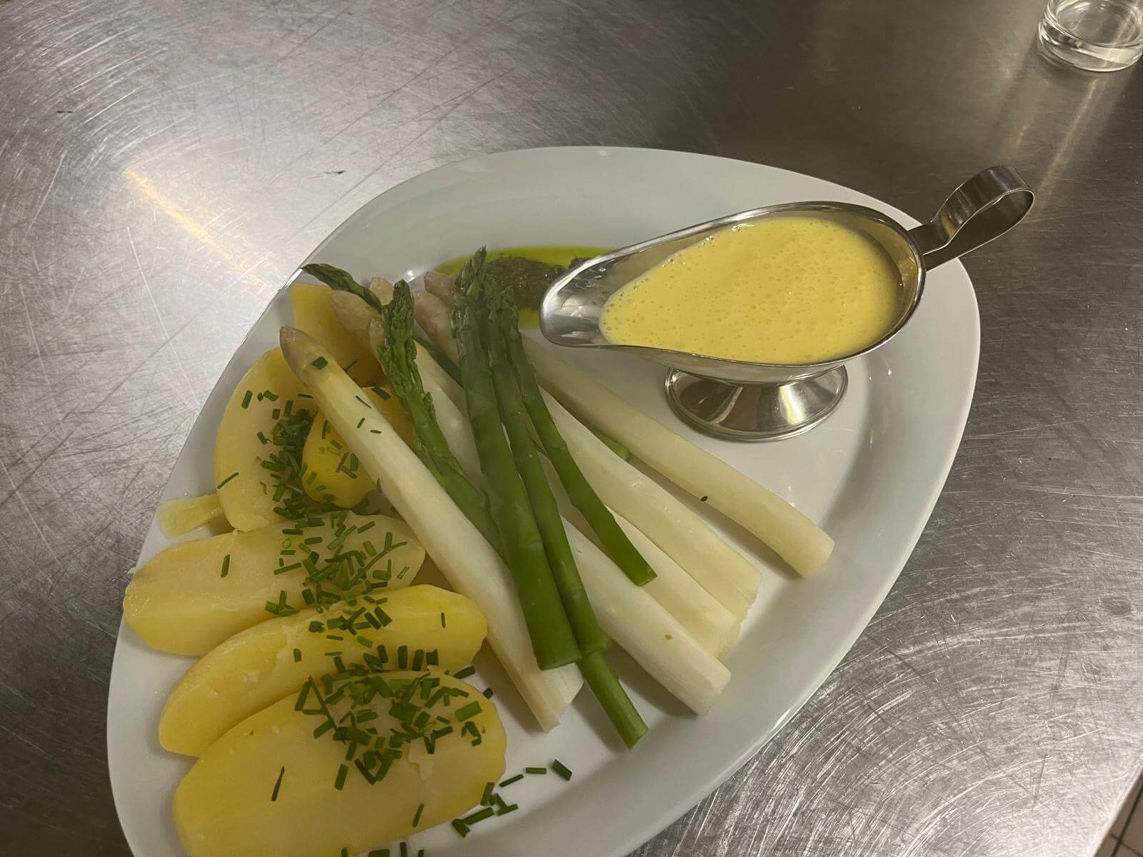 Gericht aus der Küche