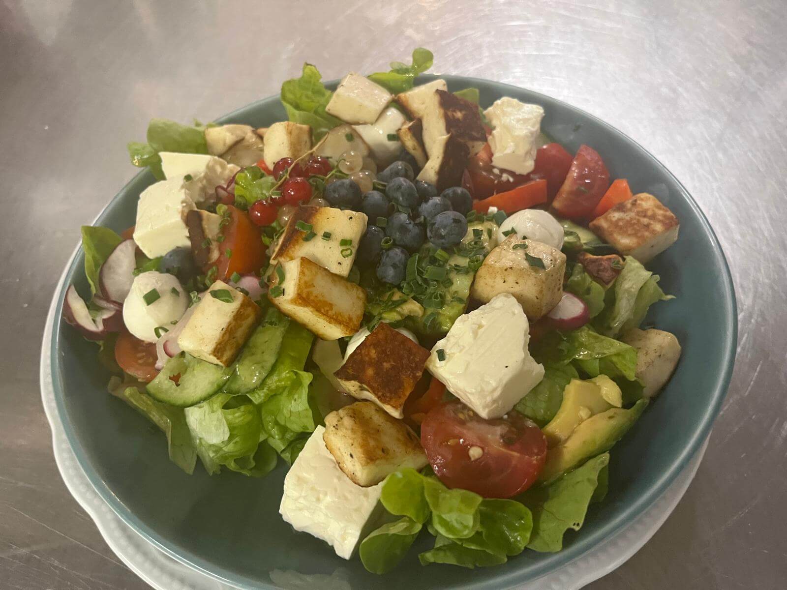 Gericht aus der Küche