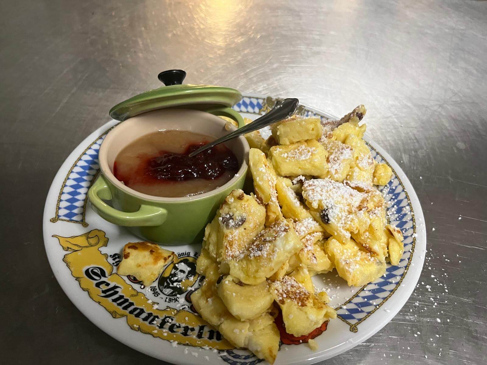 Gericht aus der Küche