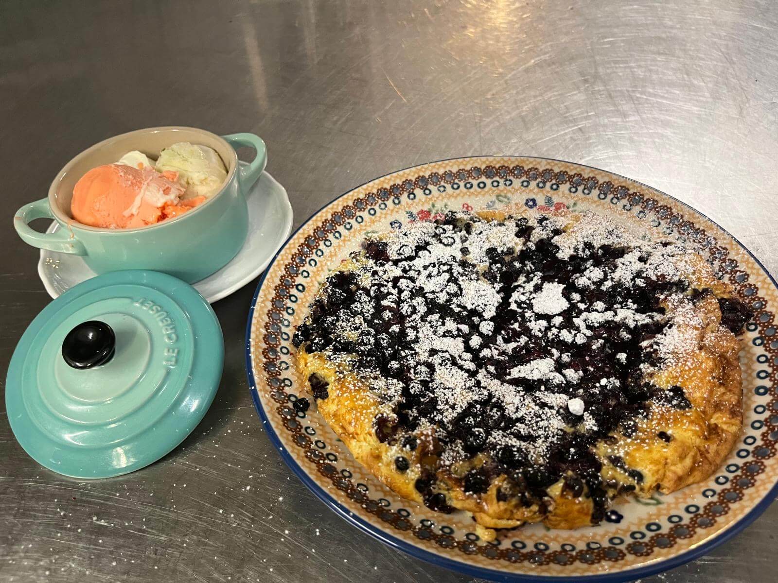 Gericht aus der Küche